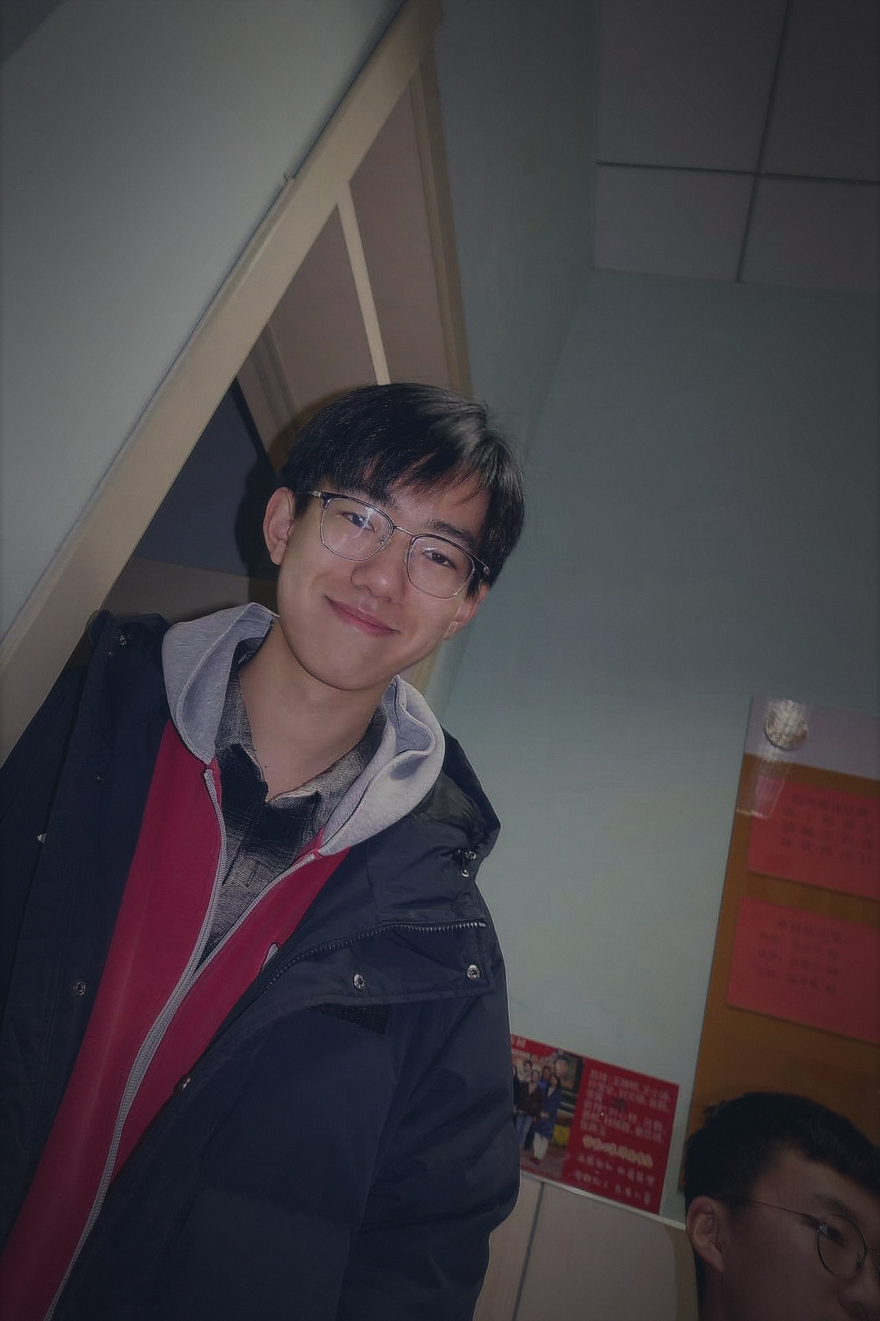 High School photograph 006, portrait