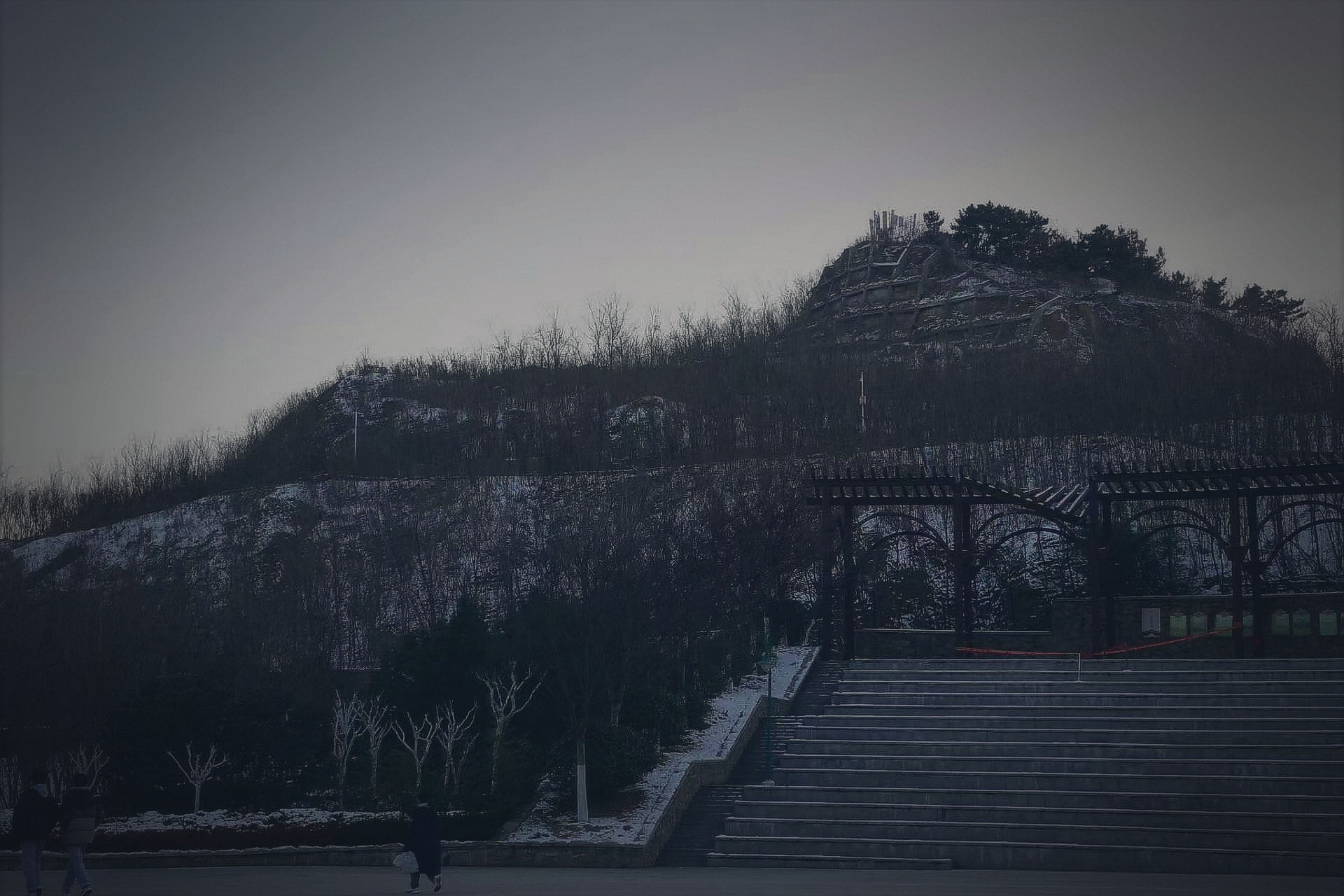 High School photograph 098, landscape