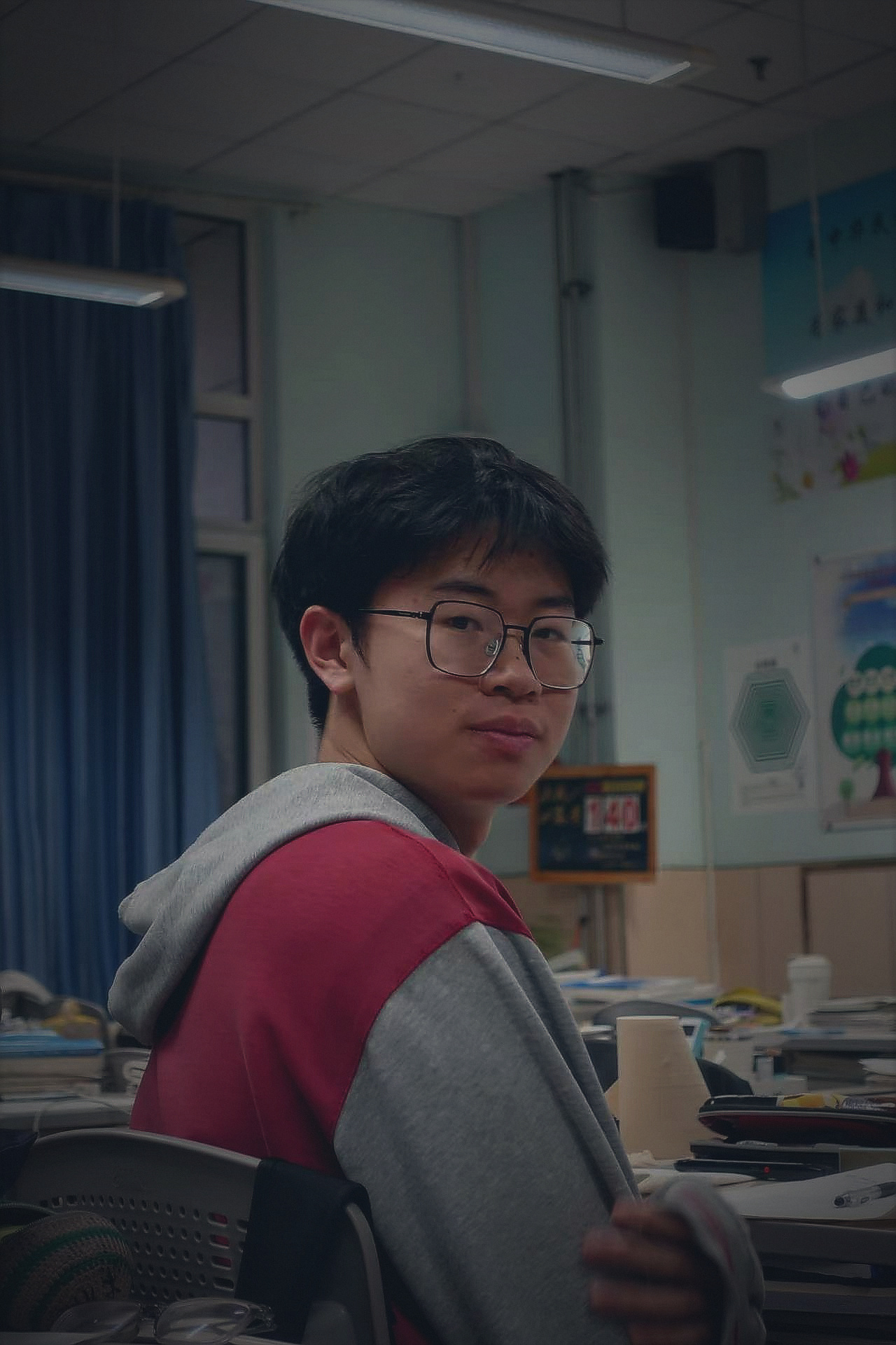 High School photograph 070, portrait