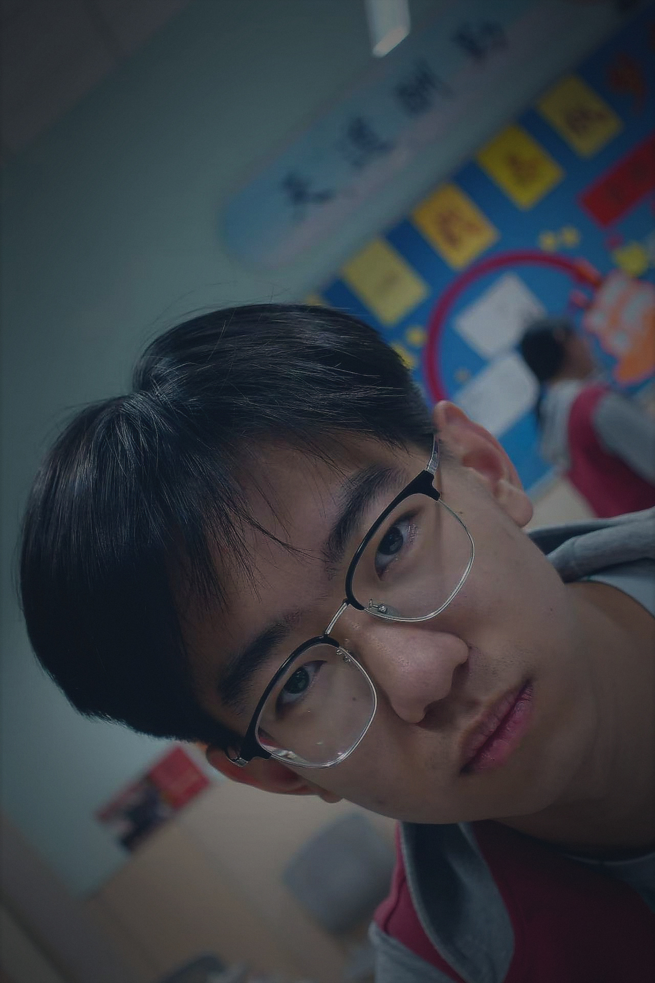High School photograph 074, portrait