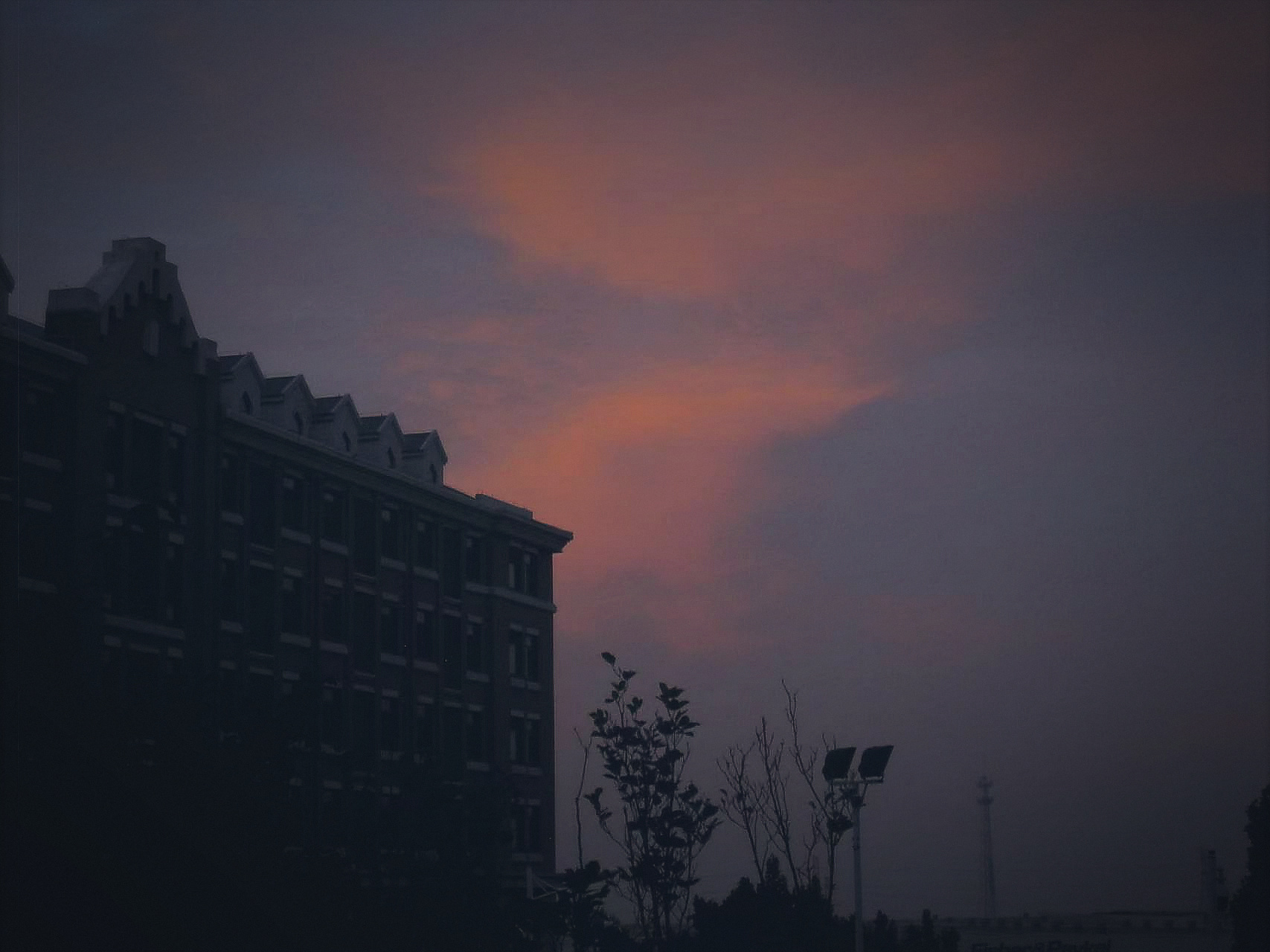 High School photograph 001, landscape