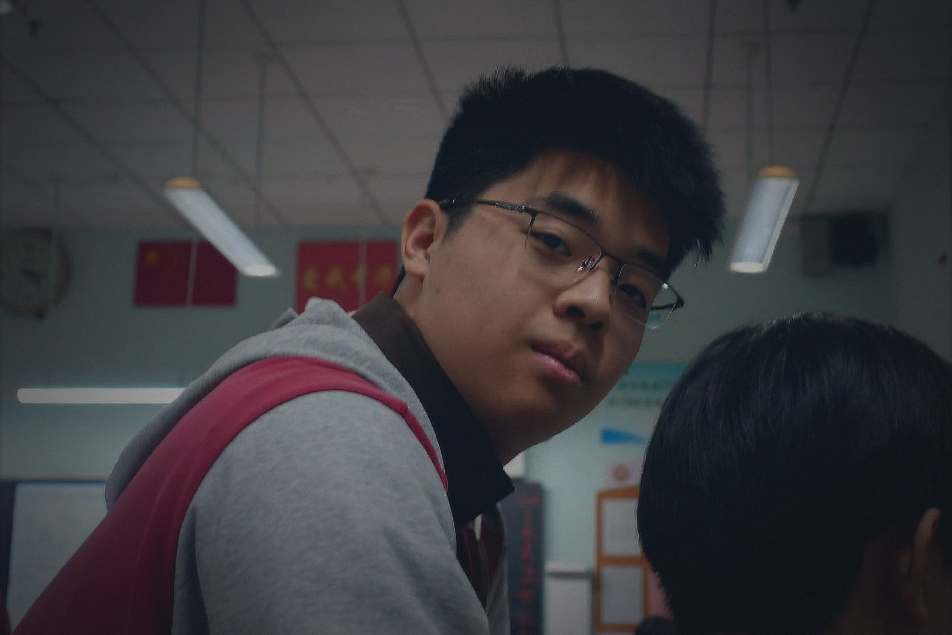 High School photograph 103, landscape