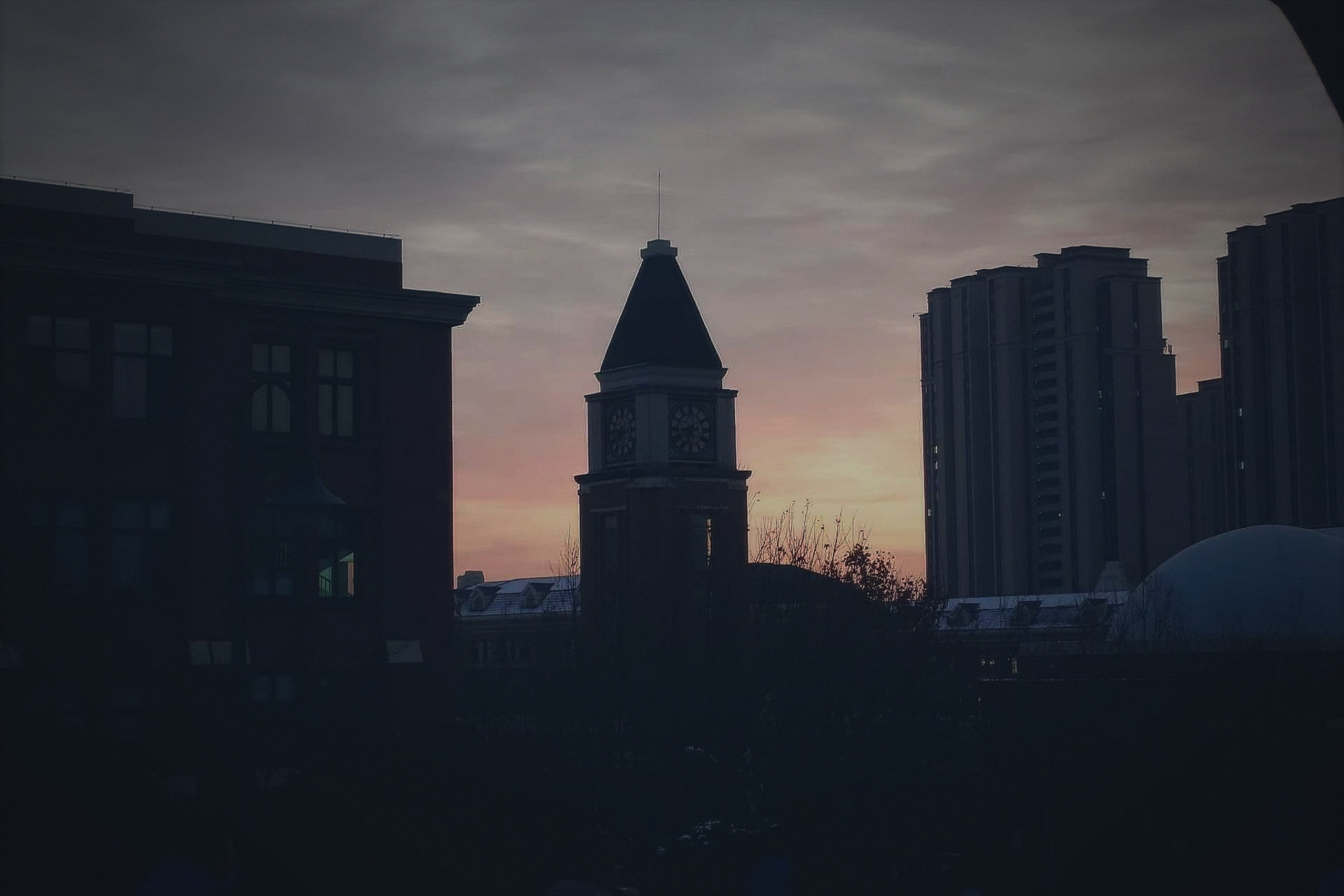 High School photograph 002, landscape